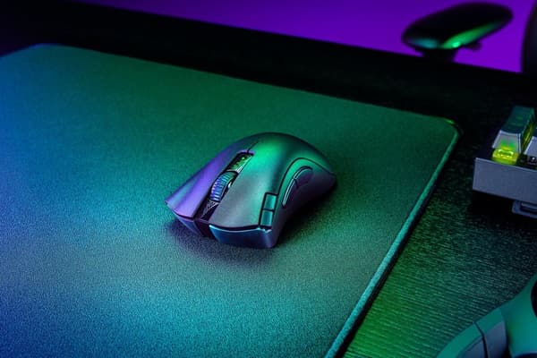 Razer DeathAdder V2 X HyperSpeed mus Højrehåndet Bluetooth Optisk 14000 DPI