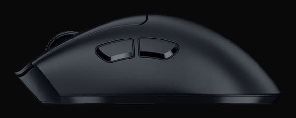 Razer DeathAdder V3 Hyperspeed trådlös spelmus svart