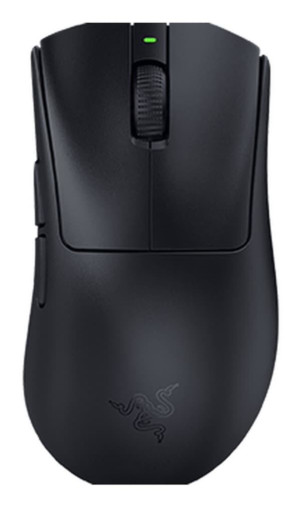 Razer DeathAdder V3 Hyperspeed trådlös spelmus svart Svart