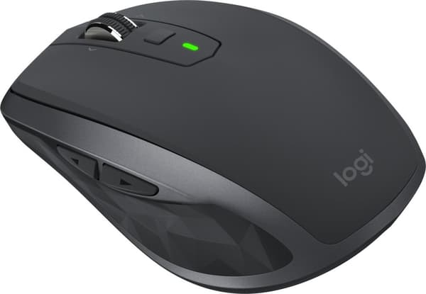 Logitech MX Anywhere 2s mus Office Högerhänt RF Trådlös + Bluetooth Laser 4000 DPI