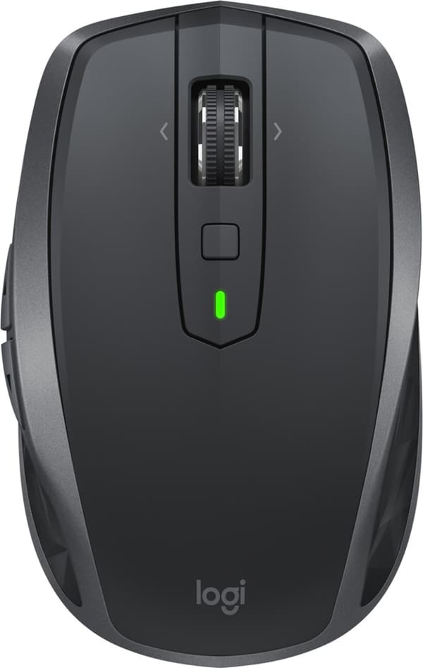 Logitech MX Anywhere 2s mus Office Högerhänt RF Trådlös + Bluetooth Laser 4000 DPI