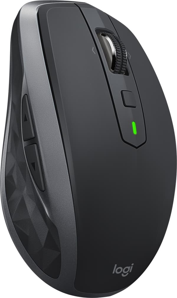 Logitech MX Anywhere 2s mus Office Högerhänt RF Trådlös + Bluetooth Laser 4000 DPI grafit