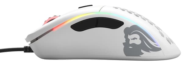 Glorious PC Gaming Race Model D-mus Högerhänt USB Typ-A Optisk 12000 DPI