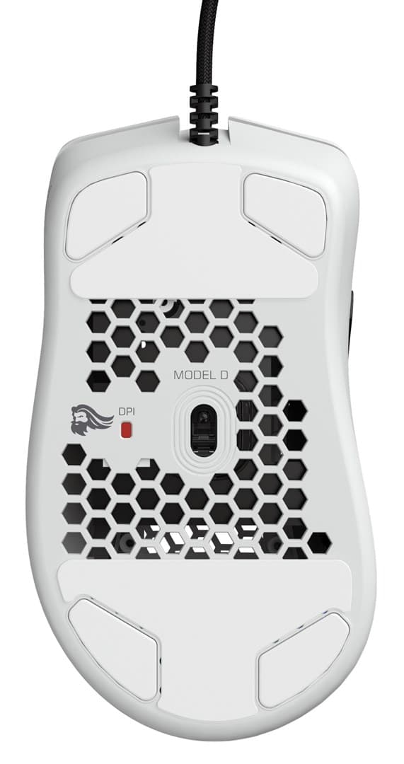 Glorious PC Gaming Race Model D-mus Högerhänt USB Typ-A Optisk 12000 DPI