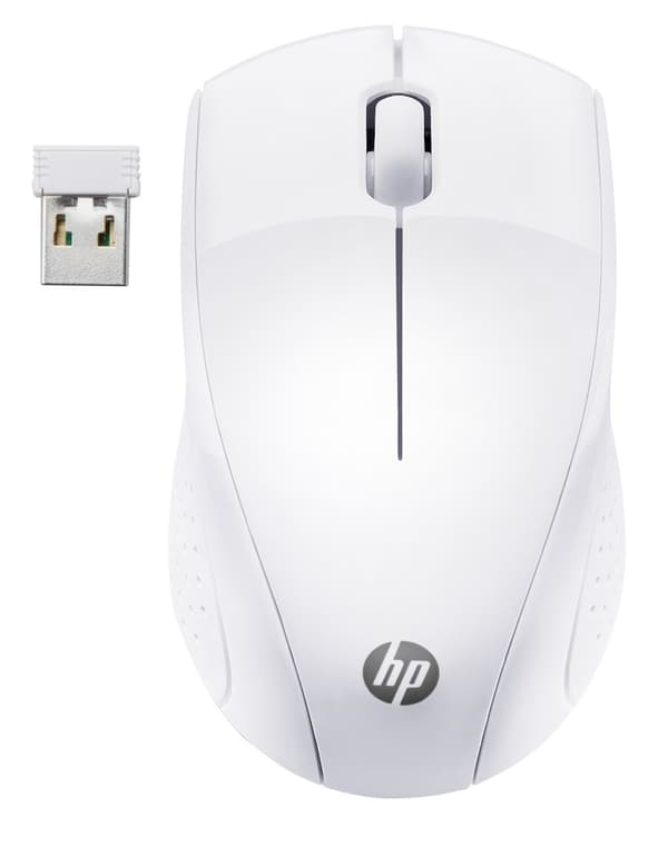 HP 220 mus RF trådlös optisk