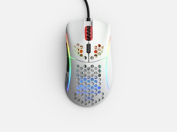 Glorious PC Gaming Race Model D-mus Högerhänt USB Typ-A Optisk 12000 DPI