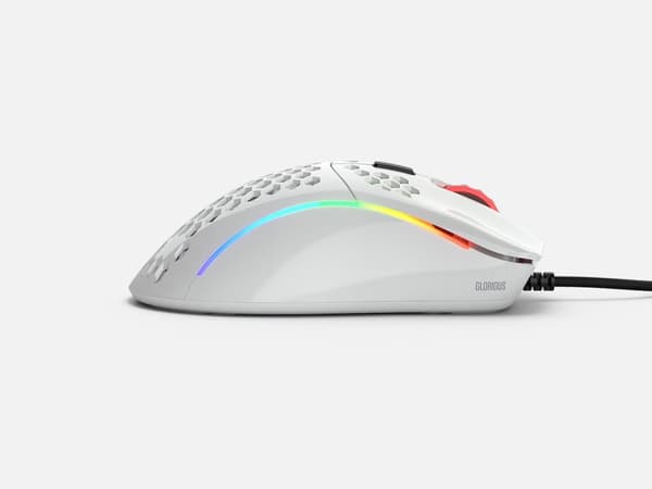 Glorious PC Gaming Race Model D-mus Högerhänt USB Typ-A Optisk 12000 DPI