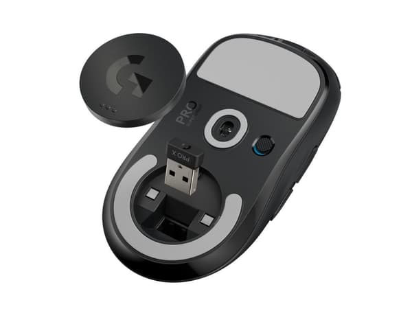 Logitech G PRO X SUPERLIGHT trådløs gamingmus