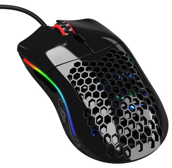 Glorious PC Gaming Race Model O -hiiri, oikeakätinen, USB Type-A, optinen, 3200 DPI