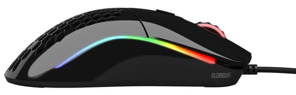 Glorious PC Gaming Race Model O -hiiri, oikeakätinen, USB Type-A, optinen, 3200 DPI