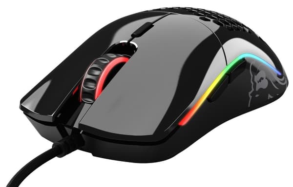 Glorious PC Gaming Race Model O -hiiri, oikeakätinen, USB Type-A, optinen, 3200 DPI
