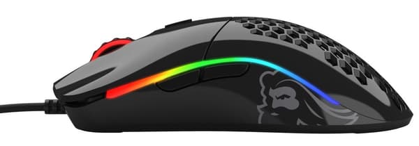 Glorious PC Gaming Race Model O -hiiri, oikeakätinen, USB Type-A, optinen, 3200 DPI