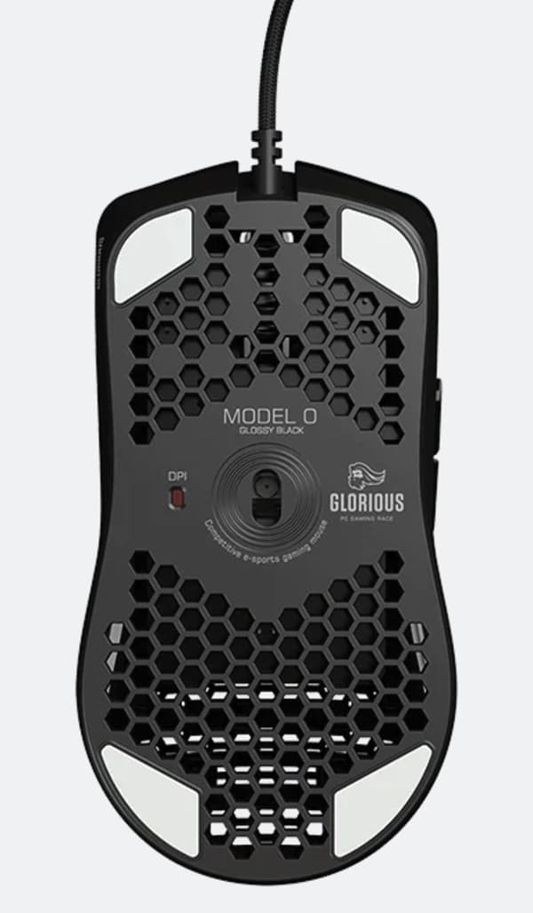 Glorious PC Gaming Race Model O -hiiri, oikeakätinen, USB Type-A, optinen, 3200 DPI