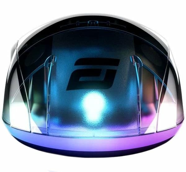 Endgame Gear XM1 RGB Gamingmus Högerhänt USB Typ-A Optisk 16000 DPI Transparent