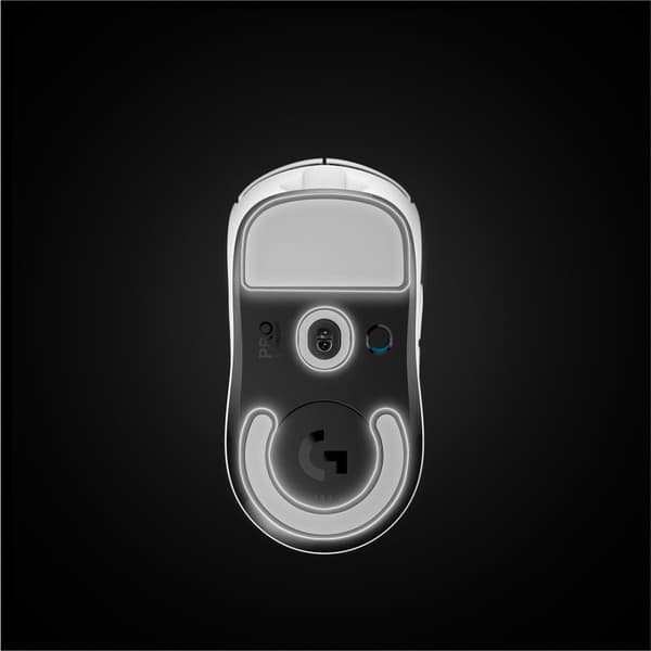 Logitech G PRO X SUPERLIGHT trådlös spelmus