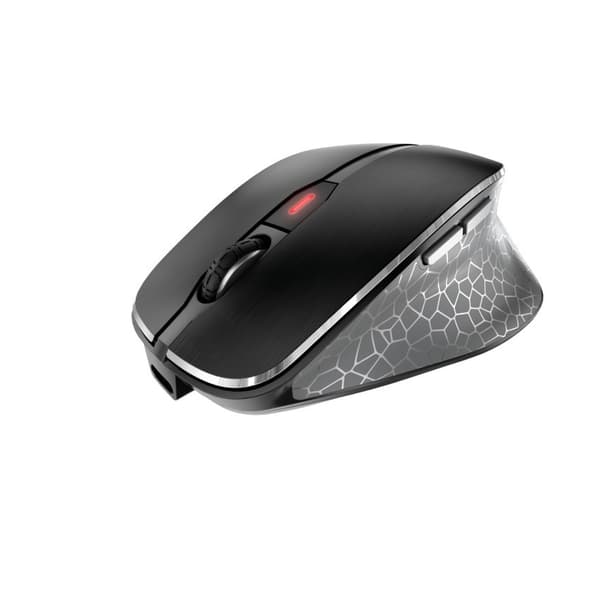 CHERRY MW 8C ERGO mus Högerhänt RF Trådlös + Bluetooth Optisk 3000 DPI