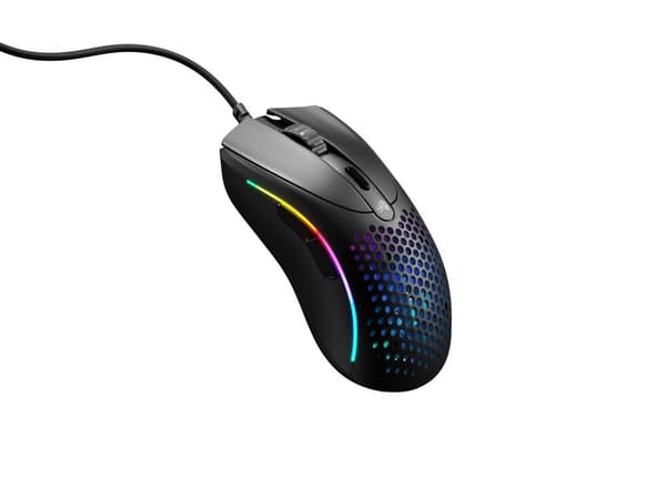 Glorious PC Gaming Race Model D 2 mus Universell Ambidextrös USB Typ-A Optisk 26000 DPI