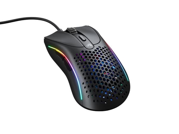 Glorious PC Gaming Race Model D 2 mus Universell Ambidextrös USB Typ-A Optisk 26000 DPI