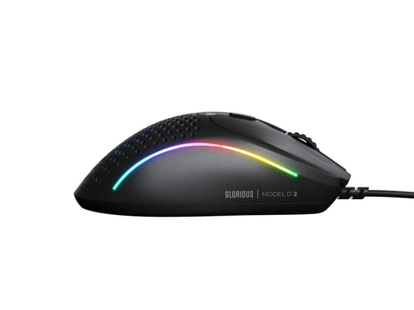 Glorious PC Gaming Race Model D 2 mus Universell Ambidextrös USB Typ-A Optisk 26000 DPI