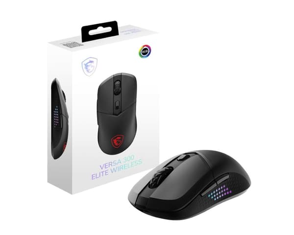 Trådlös USB optisk spelmus/Versa 300 Elite MSI