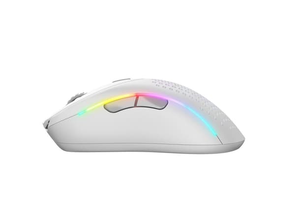 Glorious Gaming Glorious Model D 2 Wireless Gaming-hörlurar - vit