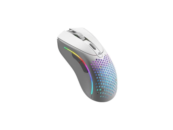 Glorious Gaming Glorious Model D 2 Wireless Gaming-hörlurar - vit