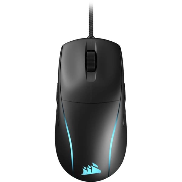 Corsair M75 kevyt RGB-pelihiiri, USB Type-A, optinen, 26000 DPI