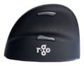 Miniatyrbild 4 av 5: R-Go Pele HE ergonomisk mus vänster Bluetooth stor svart/silver detaljhandel