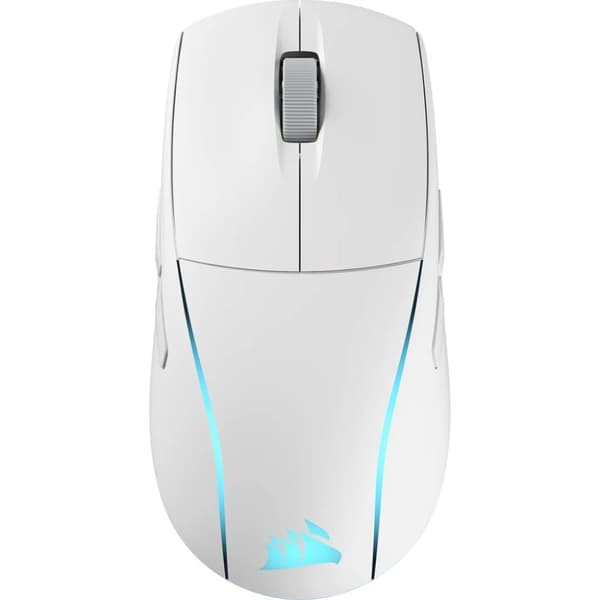 Corsair M75 langaton hiiri, kevyt, RGB, valkoinen