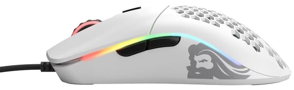 Glorious PC Gaming Race Model O-mus Högerhänt USB Typ-A Optisk 3200 DPI