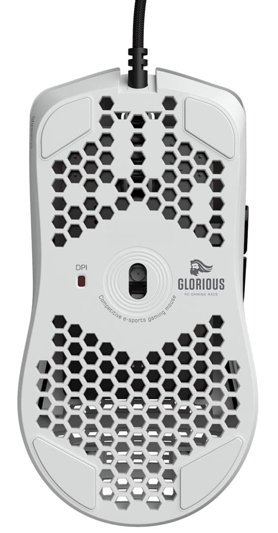 Glorious PC Gaming Race Model O-mus Högerhänt USB Typ-A Optisk 3200 DPI