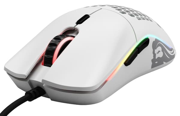 Glorious PC Gaming Race Model O-mus Högerhänt USB Typ-A Optisk 3200 DPI