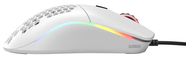 Glorious PC Gaming Race Model O-mus Högerhänt USB Typ-A Optisk 3200 DPI