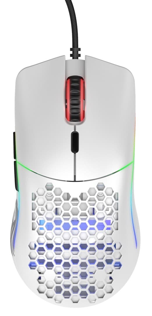 Glorious PC Gaming Race Model O-mus Högerhänt USB Typ-A Optisk 3200 DPI
