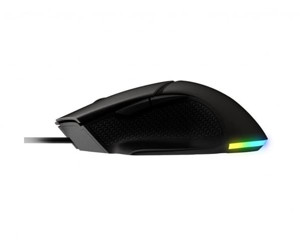 MSI CLUTCH GM20 ELITE mus USB Type-A Optisk 6400 DPI Højrehåndet Sort