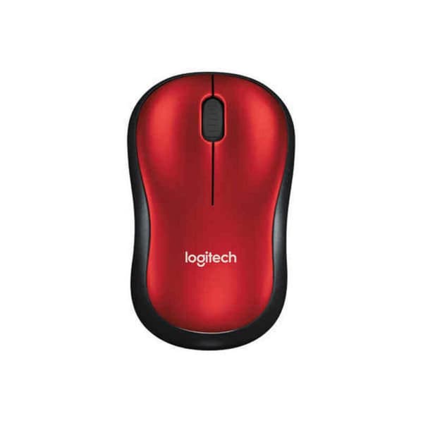 Hiiri Logitech M185 Punainen Musta/Punainen