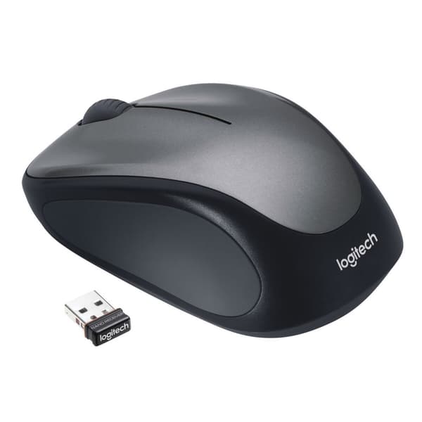 Trådlös Mus Logitech M235 Svart Grå 1000 dpi