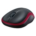 Pikkukuva 2 / 3: Optinen langaton hiiri Logitech M185 RF 1000 dpi Punainen