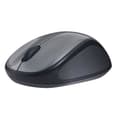 Miniatyrbillede 3 af 5: Trådløs mus Logitech M235 Sort Grå 1000 dpi