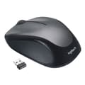 Miniatyrbillede 4 af 5: Trådløs mus Logitech M235 Sort Grå 1000 dpi