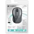 Miniatyrbillede 5 af 5: Trådløs mus Logitech M235 Sort Grå 1000 dpi