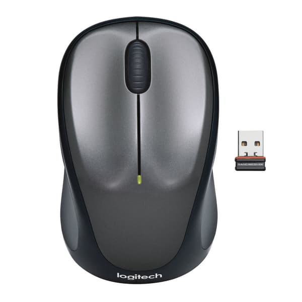 Trådløs mus Logitech M235 Sort Grå 1000 dpi