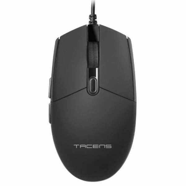 Optisk Mus Tacens AMG Svart 3200 DPI Svart