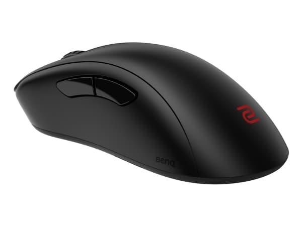 ZOWIE EC2-DW, högerhand, Optisk, USB Type-A, 3200 DPI, Svart
