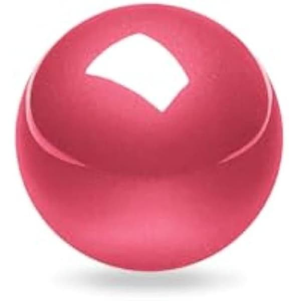Ersättningstrackball - PERIXX - Peripro-303 - Blank rosa - Slät yta - Perfekt sfärisk