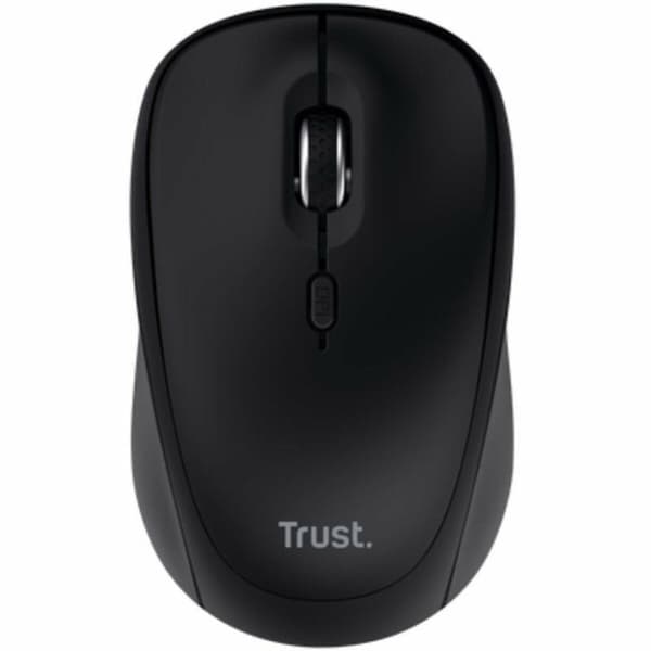 Trådlös Mus Trust Yvi+ Svart 1600 dpi
