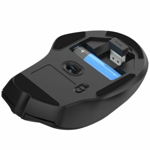 Langaton hiiri Trust Nito Silent Musta 2200 dpi