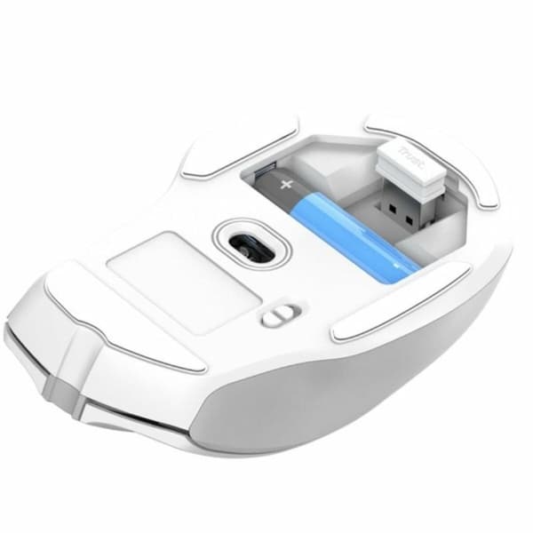 Trådløs Mus Trust Nito Silent Hvit 2200 dpi