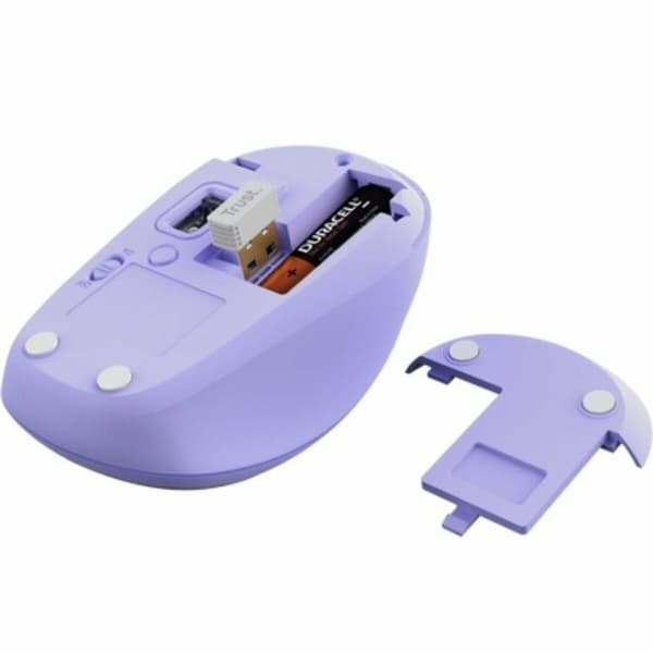 Langaton hiiri Trust Yvi+ Purppura 1600 dpi