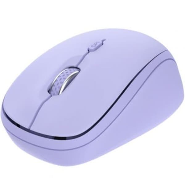 Trådlös Mus Trust Yvi+ Violett 1600 dpi Violett
